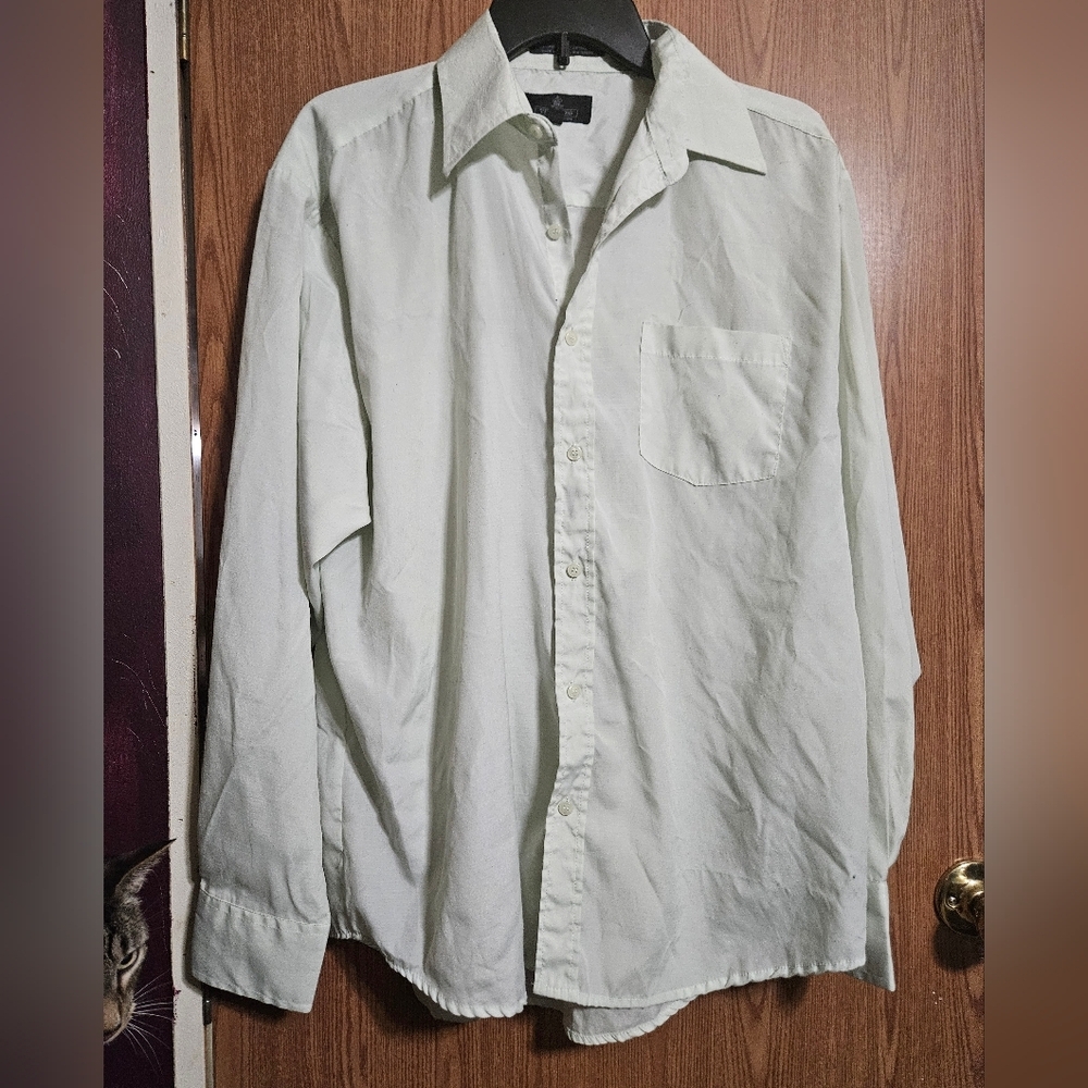 Vittorino Signature Collection Buttondown Shirt Light Green!